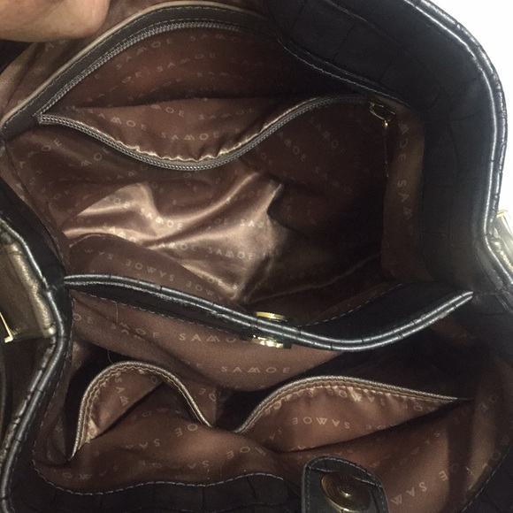 Samoe bucket style shoulder bag/purse medium size - Picture 6 of 14